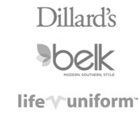 Belk, Dillard's, Life Uniform
