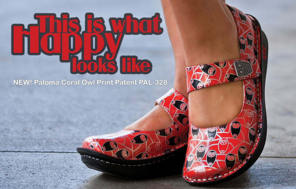 Alegria Seville Blue Lovely Clog - This is what Happy Looks Like