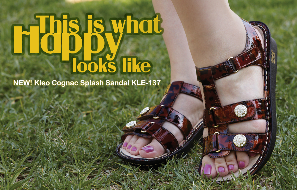 Alegria Seville Blue Lovely Clog - This is what Happy Looks Like
